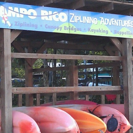 Photo taken at Campo Rico Trail Rides by PR Fun Tours on 12/10/2012