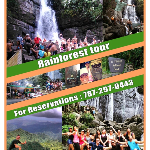 Best rainforest tours here in Puerto Rico !!! #puertorico #elyunquerainforest #elyunque