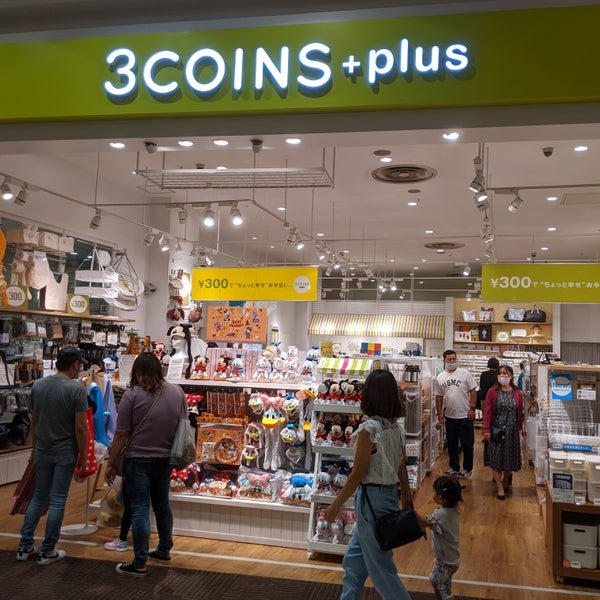 3coins Plus 堺市 大阪府 3coins Plus 堺市 大阪府
