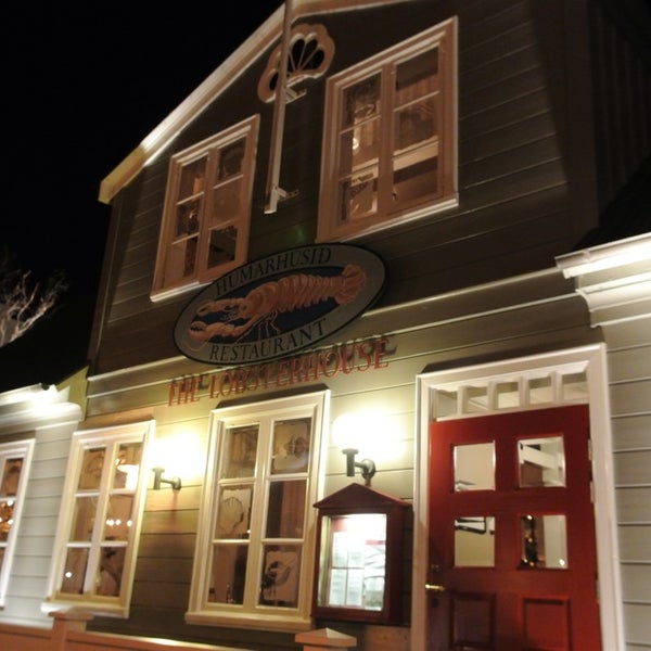 2/1/2014 tarihinde Munenori F.ziyaretçi tarafından Humarhúsið/The Lobster House'de çekilen fotoğraf