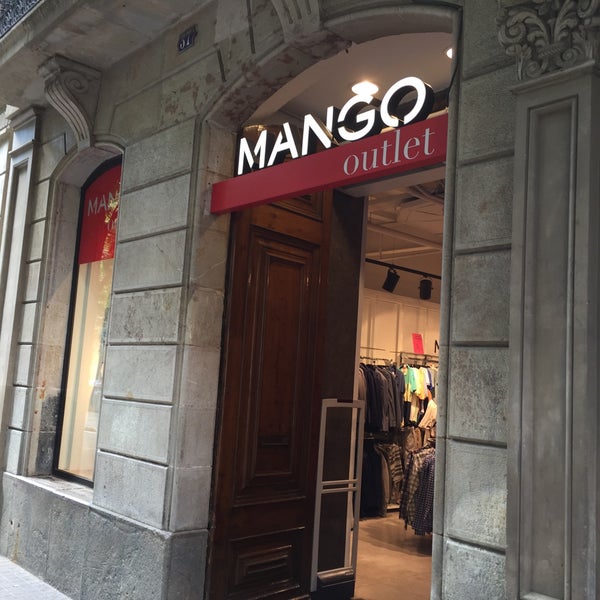 Mango - La Dreta de l'Eixample Barcelona, Cataluña
