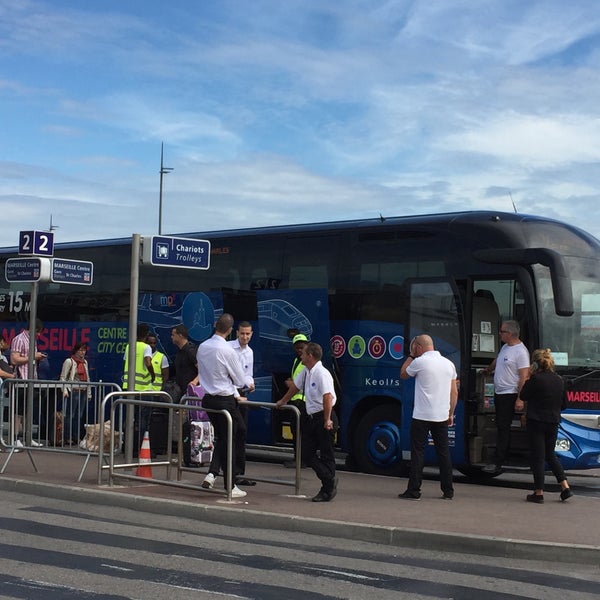 Photos At Gare Routiere De L Aeroport Marseille Provence Bus Station