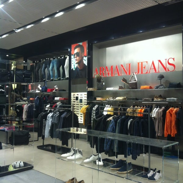 Armani Jeans Store Miami Beach