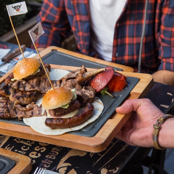 6/9/2018 tarihinde Tamer G.ziyaretçi tarafından Daily Dana Burger &amp; Steak'de çekilen fotoğraf