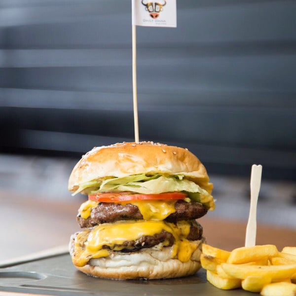 6/9/2018에 Tamer G.님이 Daily Dana Burger &amp; Steak에서 찍은 사진