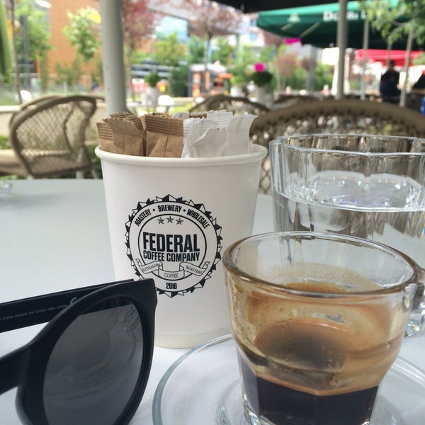 Federal Coffee Company Çankaya�da Kahve Dükkanı