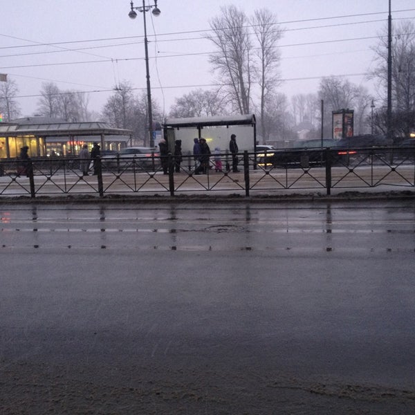 Остановка парк победы