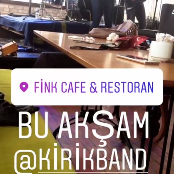 2/24/2018에 Cemil S.님이 Fink Cafe &amp; Restaurant에서 찍은 사진