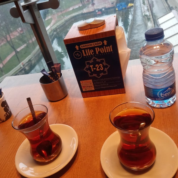Photo taken at Lifepoint Cafe Brasserie Gaziantep by Elf&#39; on 3/4/2019