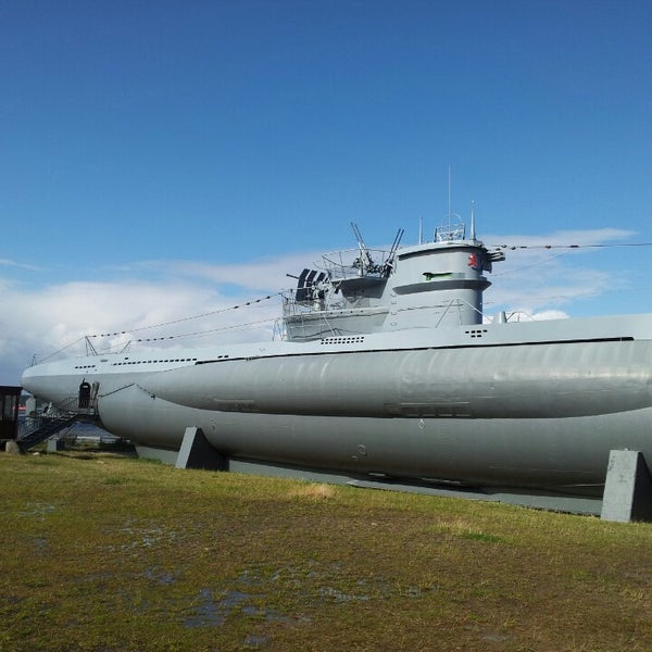 Photo taken at U-Boot U-995 by Jacky H. on 9/16/2013