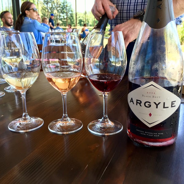 Снимок сделан в Argyle Winery пользователем Anna M. 7/7/2017