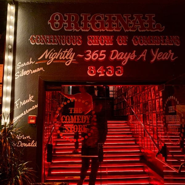 Photo taken at The Comedy Store by Anna M. on 2/13/2020