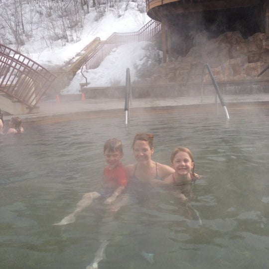 Photo taken at Old Town Hot Springs by Jim A. on 2/20/2013