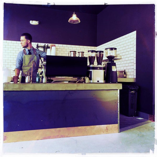 Photo taken at Devout Coffee by Toast on 7/4/2015