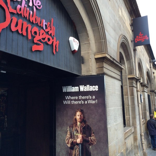 Photo taken at The Edinburgh Dungeon by Mary N. on 3/1/2014