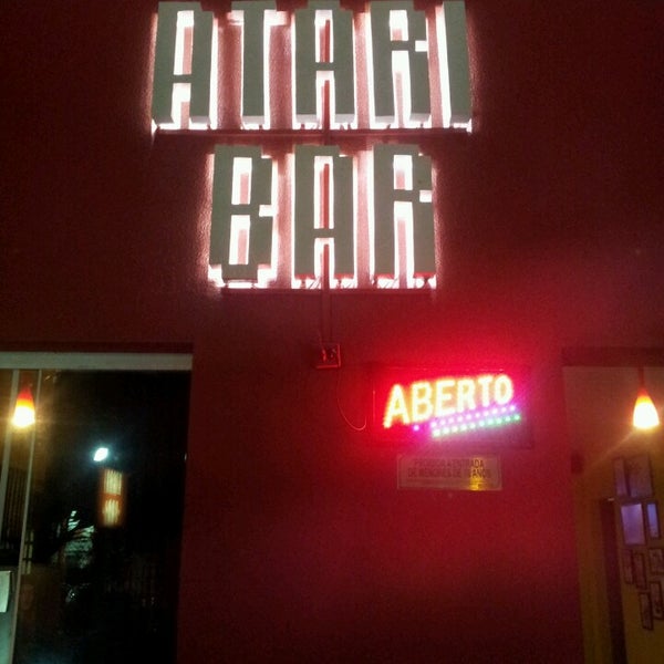 Photo taken at Atari Bar by Fernando M. on 6/1/2013