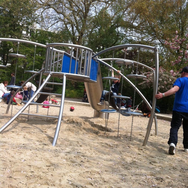 Playgrounds in Amsterdam