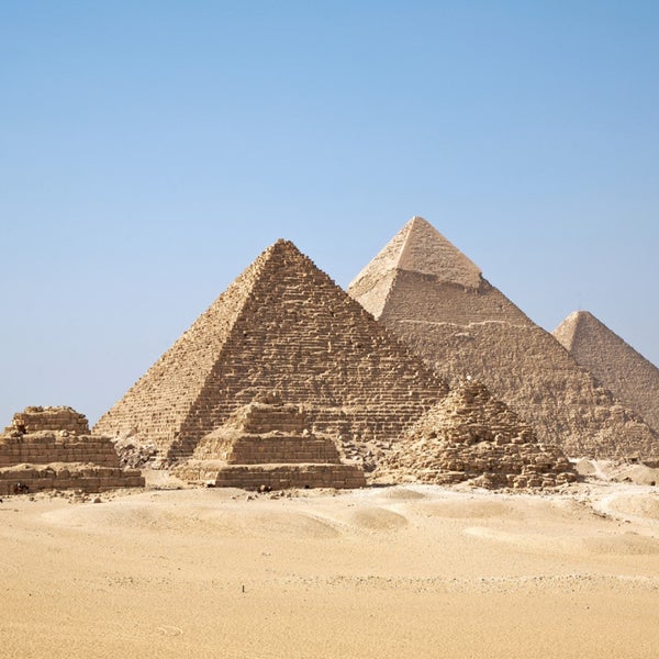 Great Pyramids of Giza Historic and Protected Site