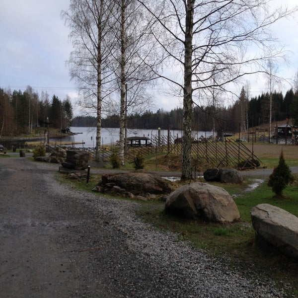 Foto diambil di Hotel &amp; Spa Resort Järvisydän oleh Elena A. pada 5/11/2013