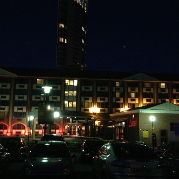 5/11/2013にShuguang S.がSwansea Marriott Hotelで撮った写真