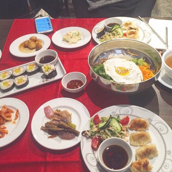 Seoul Garden Korean Restaurant In Ø§Ù„Ù…Ø¹Ø§Ø±ÙŠÙ