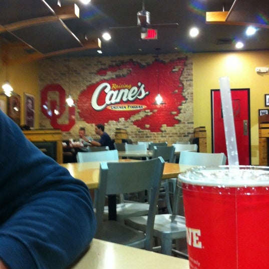 Photo taken at Raising Cane&#39;s Chicken Fingers by Tammy K. on 11/19/2012