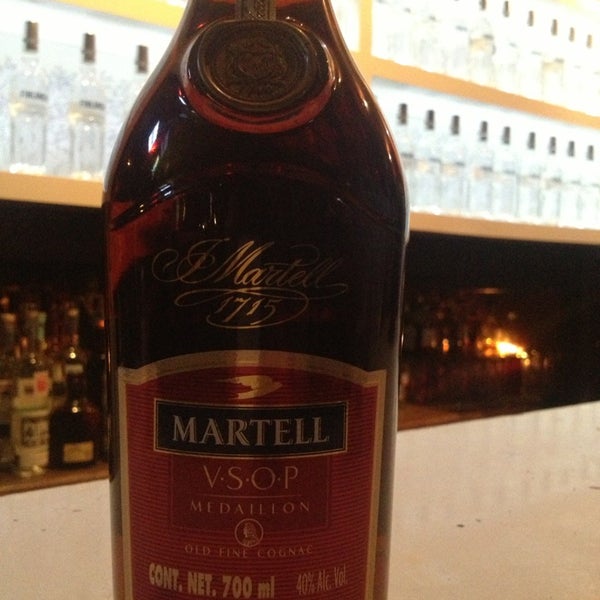 El mejor cognac Martell