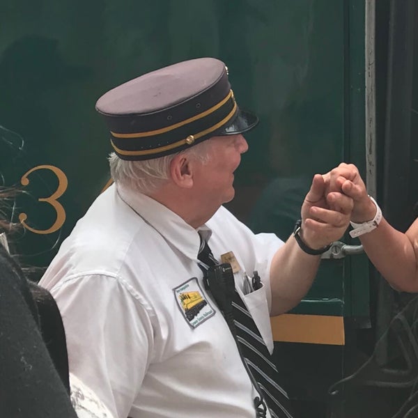 Photo taken at Conway Scenic Railroad by Marlene G. on 5/25/2019