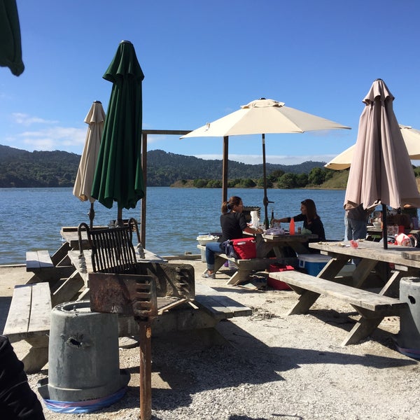 Photo taken at Tomales Bay Oyster Company by Henry W. on 9/29/2015