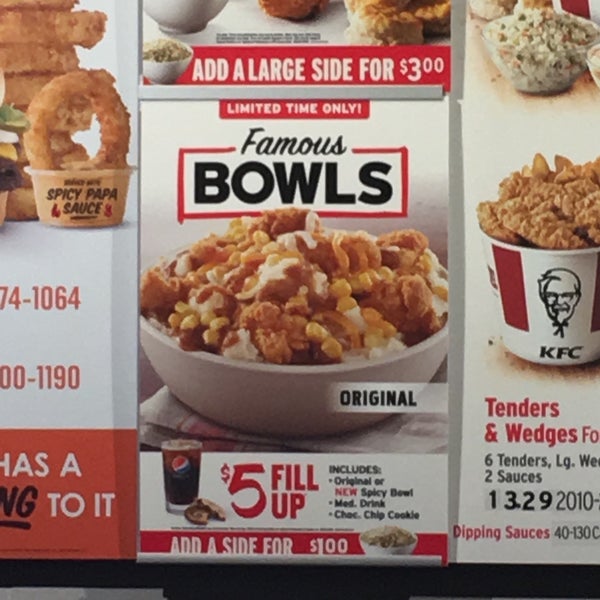 KFC Fast Food Restaurant