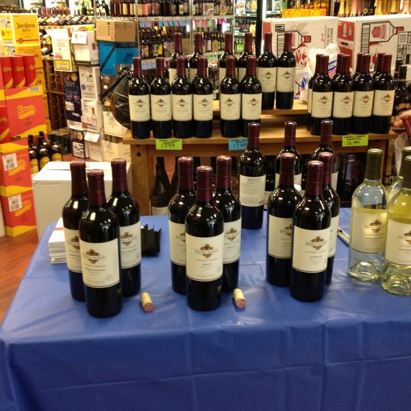 Broudy's Fine Wine and Spirits Liquor Store in Jacksonville Beach