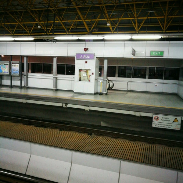 Photos At Lrt2 J Ruiz Station Salapan San Juan San Juan