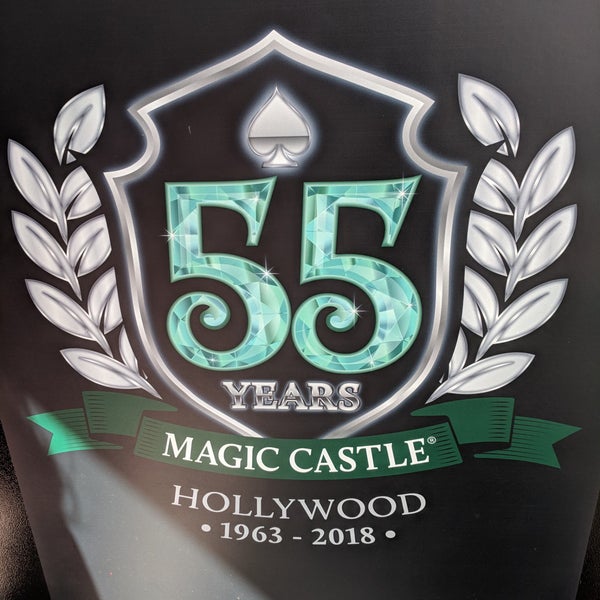 Foto tirada no(a) The Magic Castle por Shawn T. em 8/31/2018