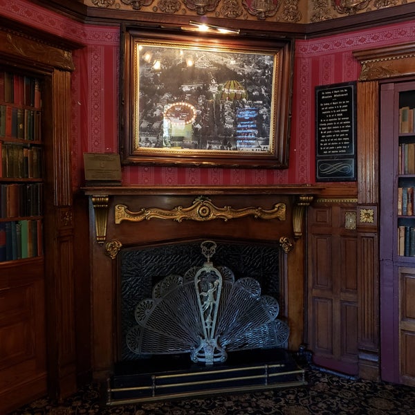 Photo taken at The Magic Castle by Shawn T. on 5/24/2019