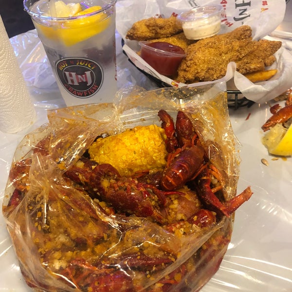 Hot and 2024 juicy crawfish