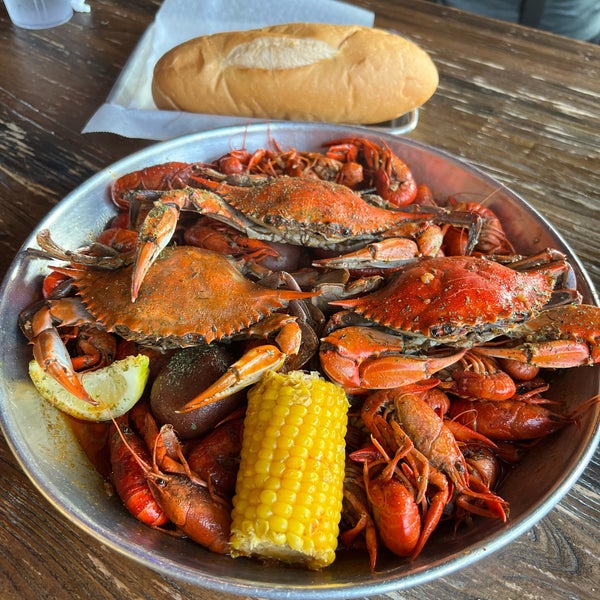 Photo taken at BOIL Seafood House by Thomas P. on 2/22/2022