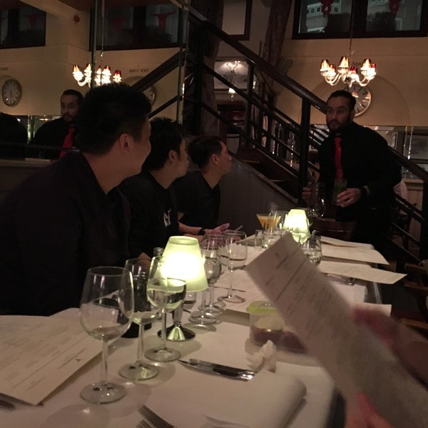 Photo taken at London Steakhouse Co. by Le N. on 2/21/2016