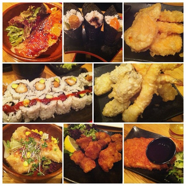 Photo taken at Sushimania by Le N. on 9/15/2012