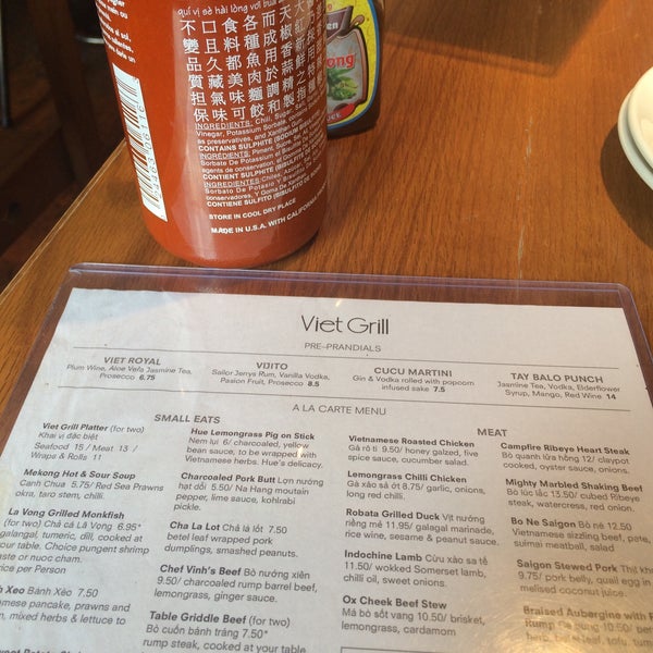 Photo taken at Viet Grill by Le N. on 8/1/2015