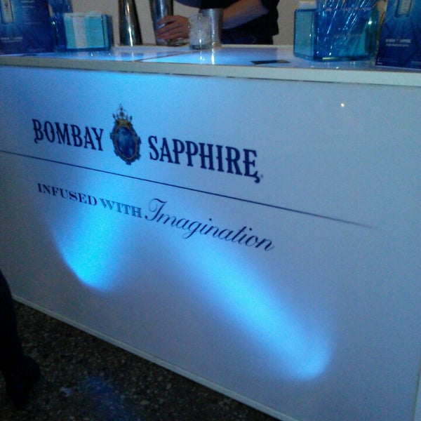 Photo taken at The Bombay Sapphire House Of Imagination by Elizabeth S. on 4/20/2013