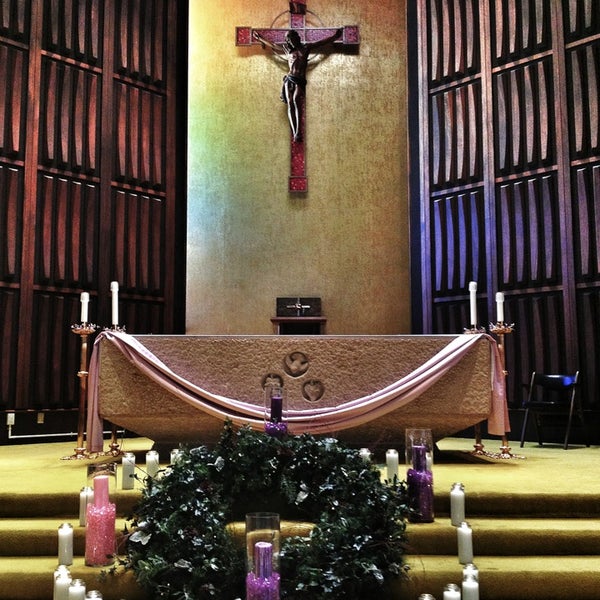 Assumption of the Blessed Virgin Mary Church Northeast Pasadena 2