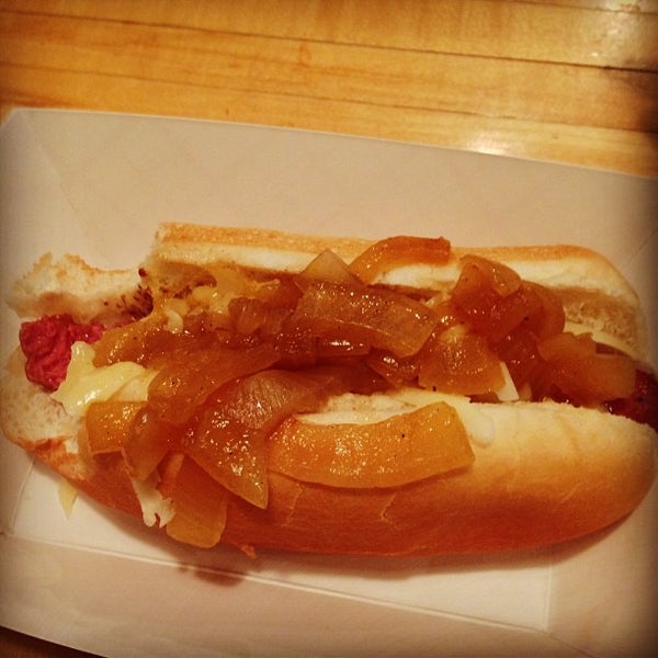 Photo taken at Chicago&#39;s Dog House by Michael U. on 12/15/2012