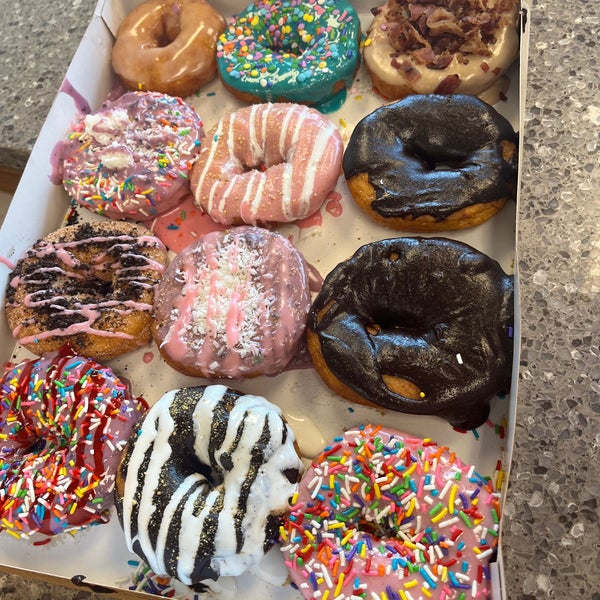 Photo taken at Duck Donuts by Monica T. on 5/1/2024