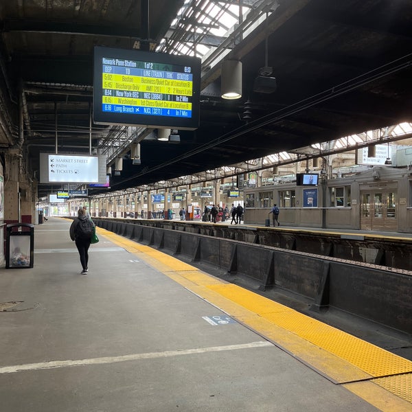 5/22/2023 tarihinde Carlos G.ziyaretçi tarafından Newark Penn Station'de çekilen fotoğraf