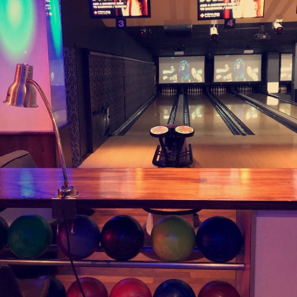 Photo taken at Frames Bowling Lounge by A ♒. on 7/24/2018