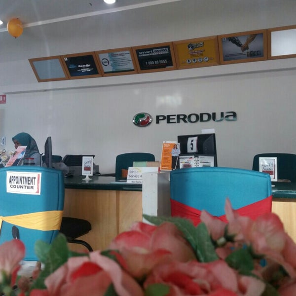 Photos At Perodua Service Jalan Lahat Ipoh Perak