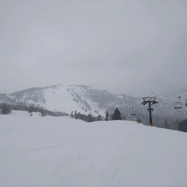 志賀高原 寺小屋スキー場 Ski Area