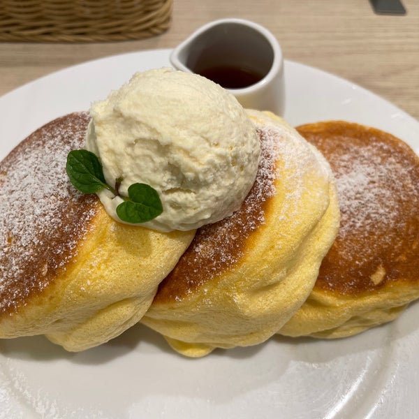 幸せのパンケーキ 福岡天神店 福岡市 Da Kafe Da Fotograflar