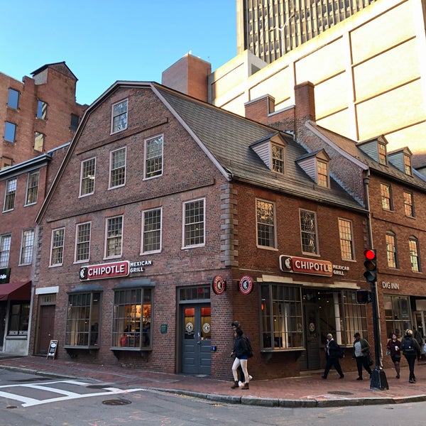 Give Me Directions To Chipotle Photos At Chipotle Mexican Grill - Downtown Boston - 31 Tips From 2011  Visitors