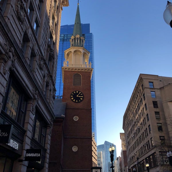 Photo taken at Old South Meeting House by Takashi on 11/6/2019